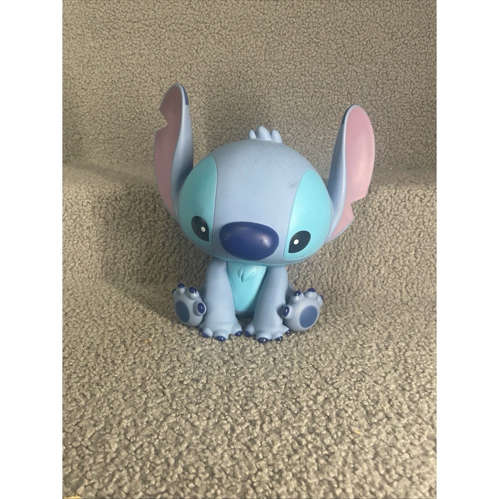 Disney Stitch 8" Action Figure Piggy Bank
